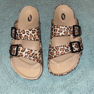 Women’s Dupe Plastic Birkenstocks
